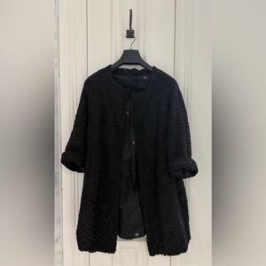 Vintage Black Persian Lamb (Astrakhan) Coat | 1950s–60s | Timeless Heritage